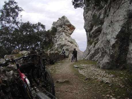 Ruta BTT Miner Petit. BTTersMallorca. foto: Rafael Minguillón