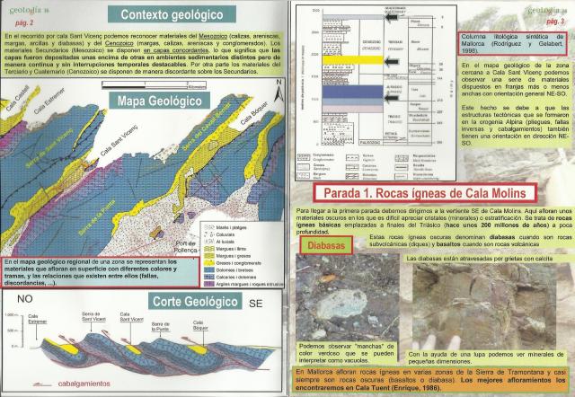 1 GeoloDía 2016  BTTersMallorca