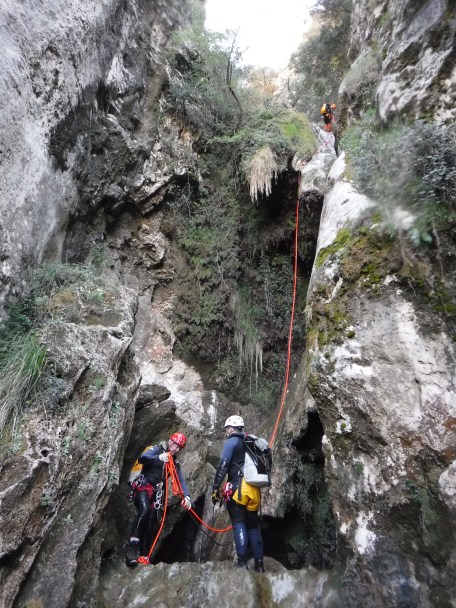 Torrent de l´Ofre BTTersMallorca Foto; Rafael Minguillón