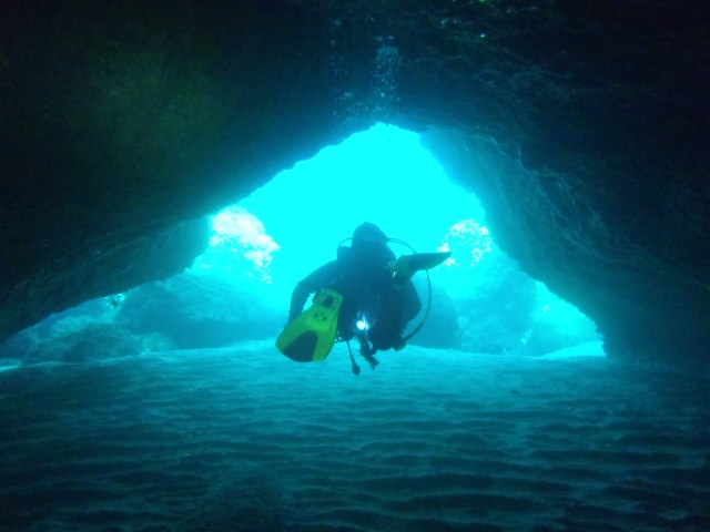 Buceo Es Mal Pas. BTTersMallorca. Foto: Rafael Minguillón
