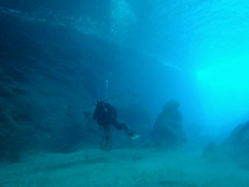 Buceo s´Algar. Porto Colom BTTersMallorca. Foto: Rafael Minguillón