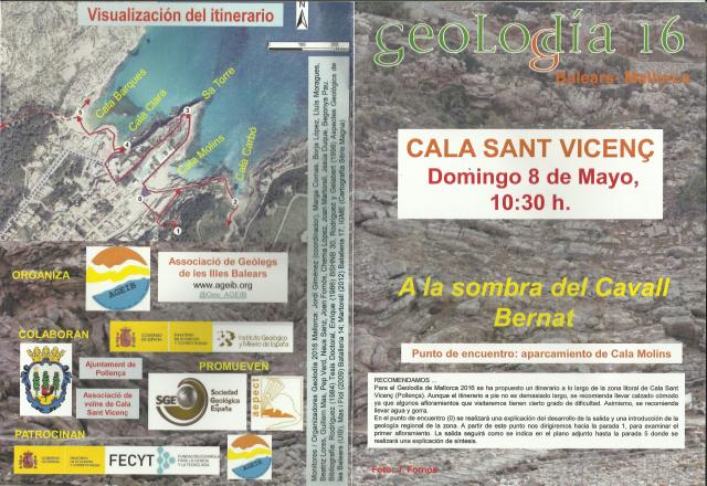GeoloDía 2016  BTTersMallorca