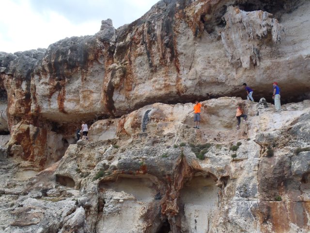 Cova de ses Pedreres. BTTersMallorca Foto: Rafael Minguillón